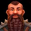 Brotherly rescue icon