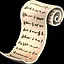 Deliver a letter icon