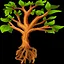 Restore ancient tree icon