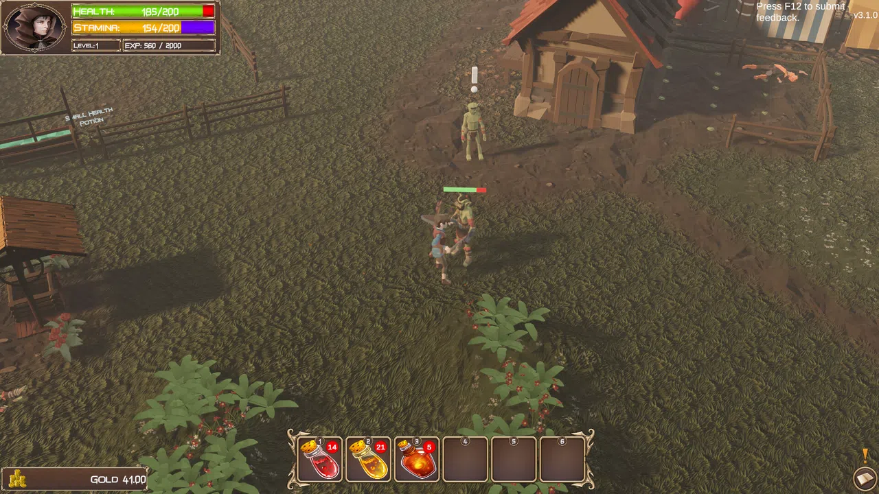 Rise of the Village Hero Screenshot 2