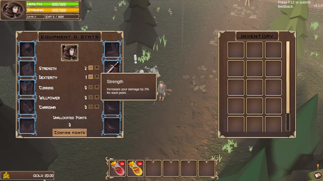Rise of the Village Hero Screenshot 1
