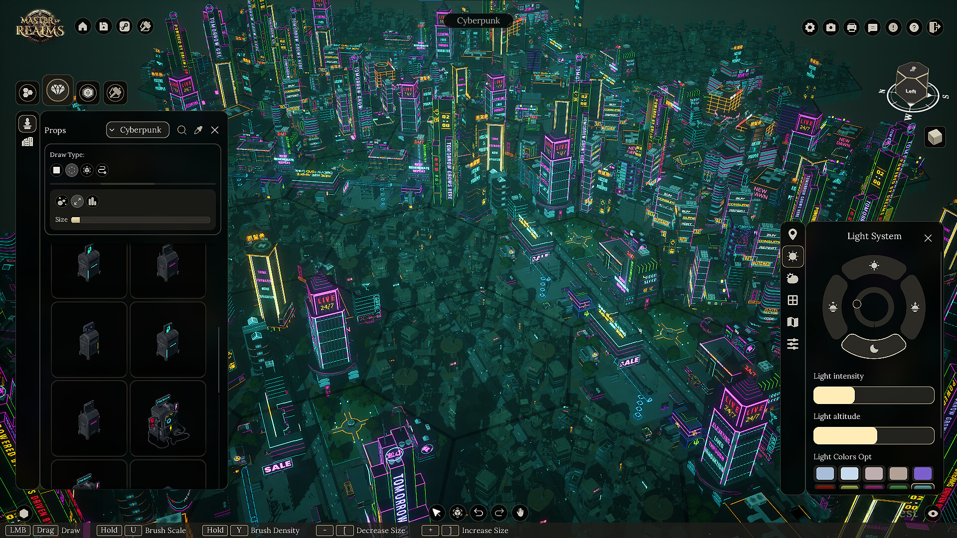 Master of Realms Screenshot 1