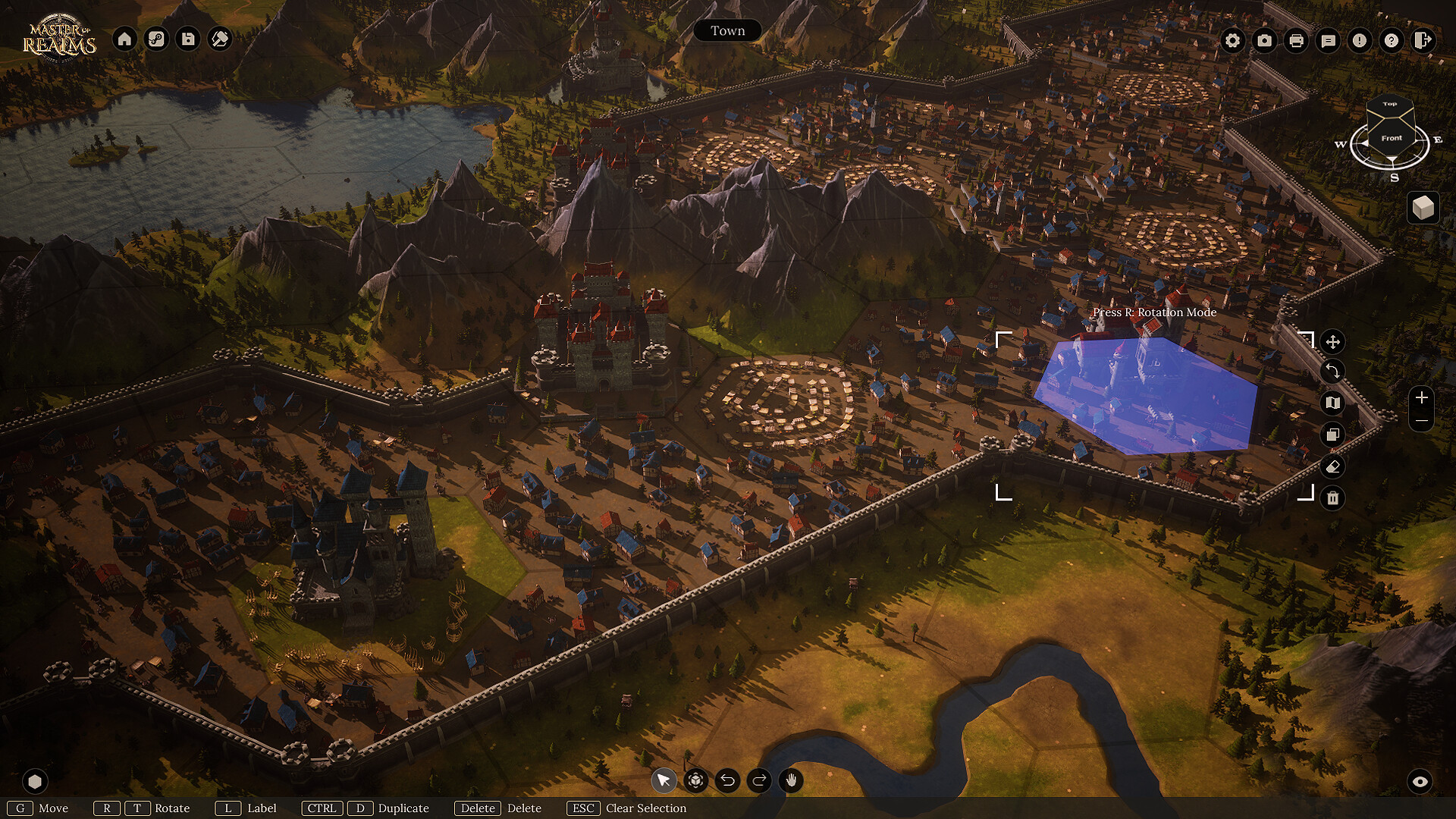 Master of Realms Screenshot 3