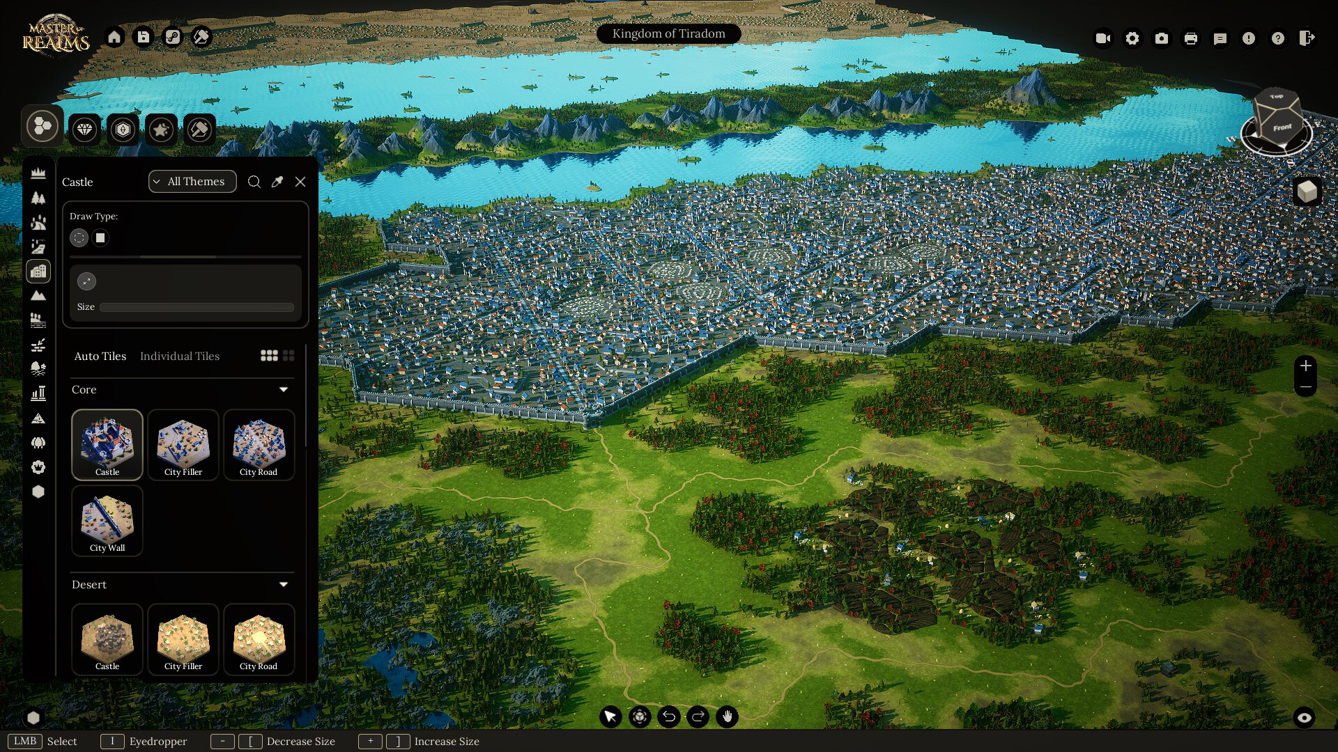 Master of Realms Screenshot 0