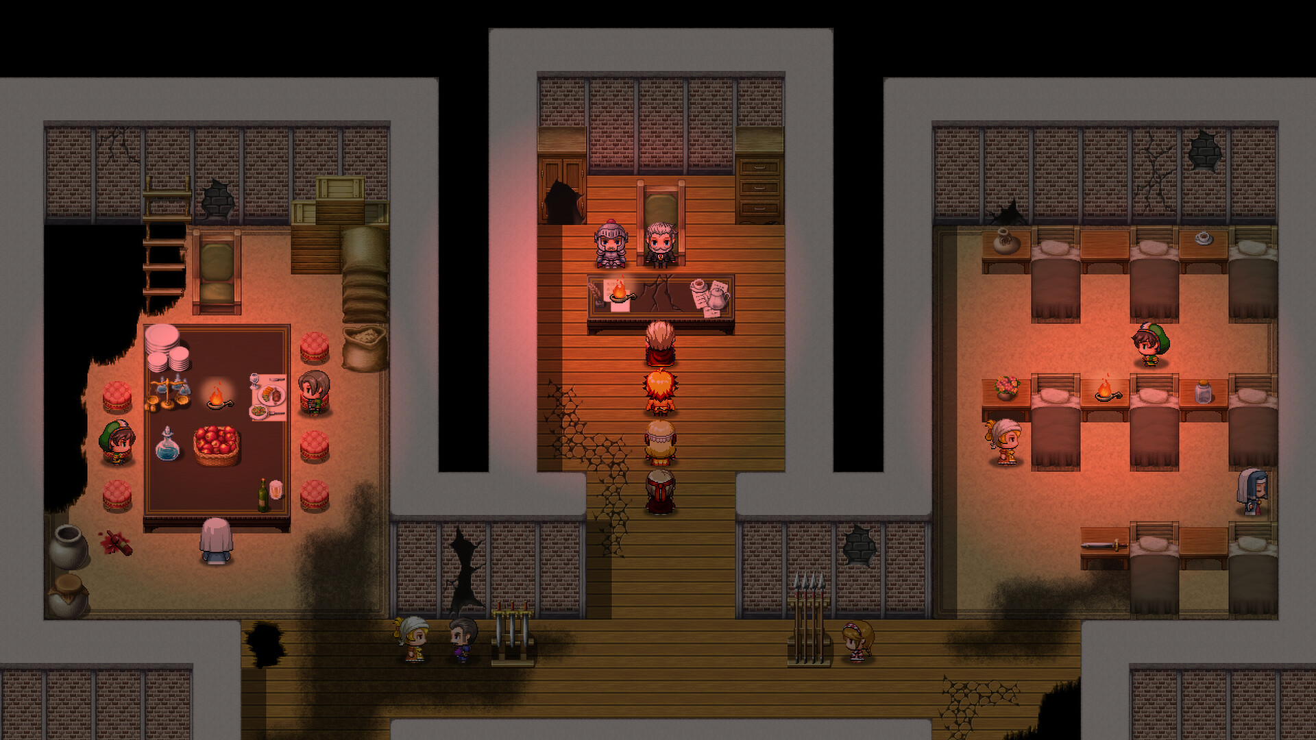 The Trail: Reign of Apocalypse Screenshot 3