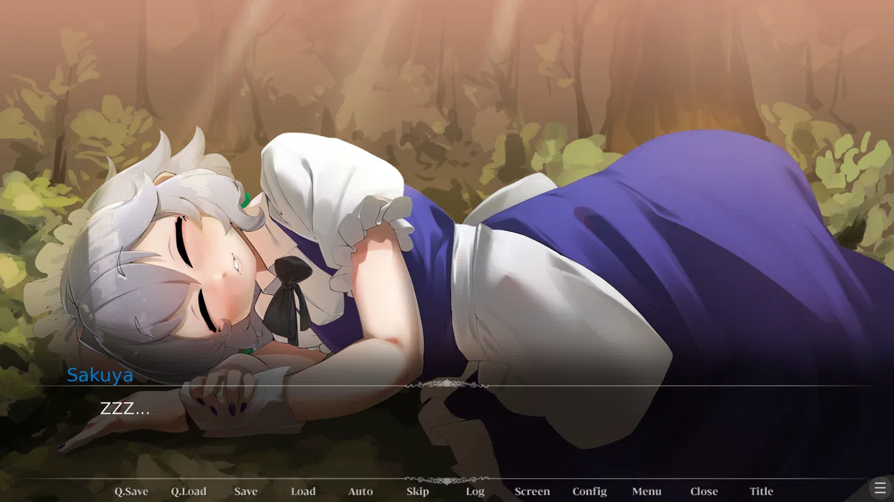 Sleeping With Sakuya Izayoi Screenshot 3
