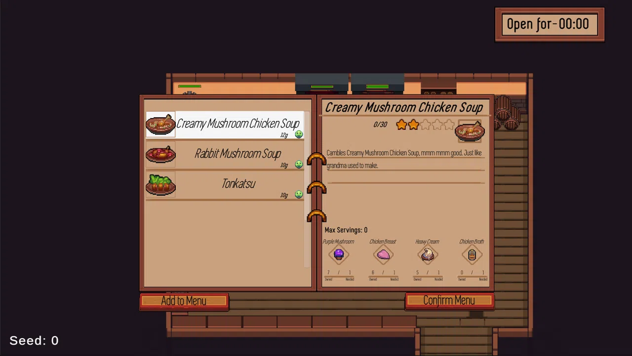 Dungeons and Diners Screenshot 0