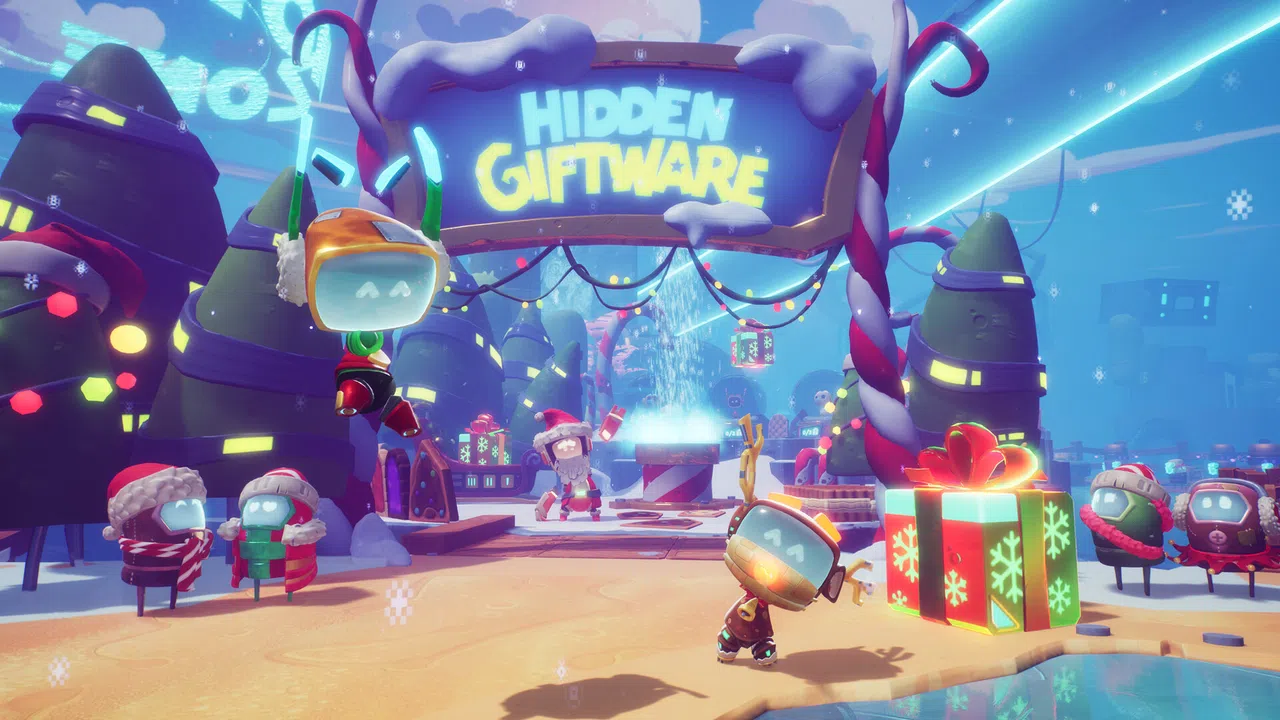 Boti: Byteland Overclocked - Hidden Giftware DLC Screenshot 0