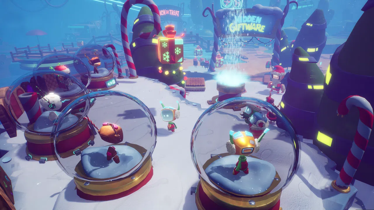 Boti: Byteland Overclocked - Hidden Giftware DLC Screenshot 2