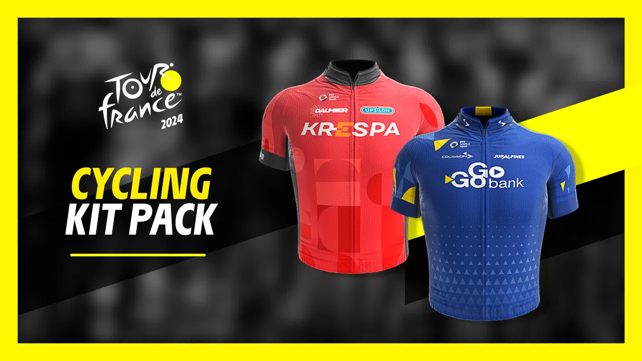 Tour de France 2024 - Cycling Kit Pack Screenshot 0
