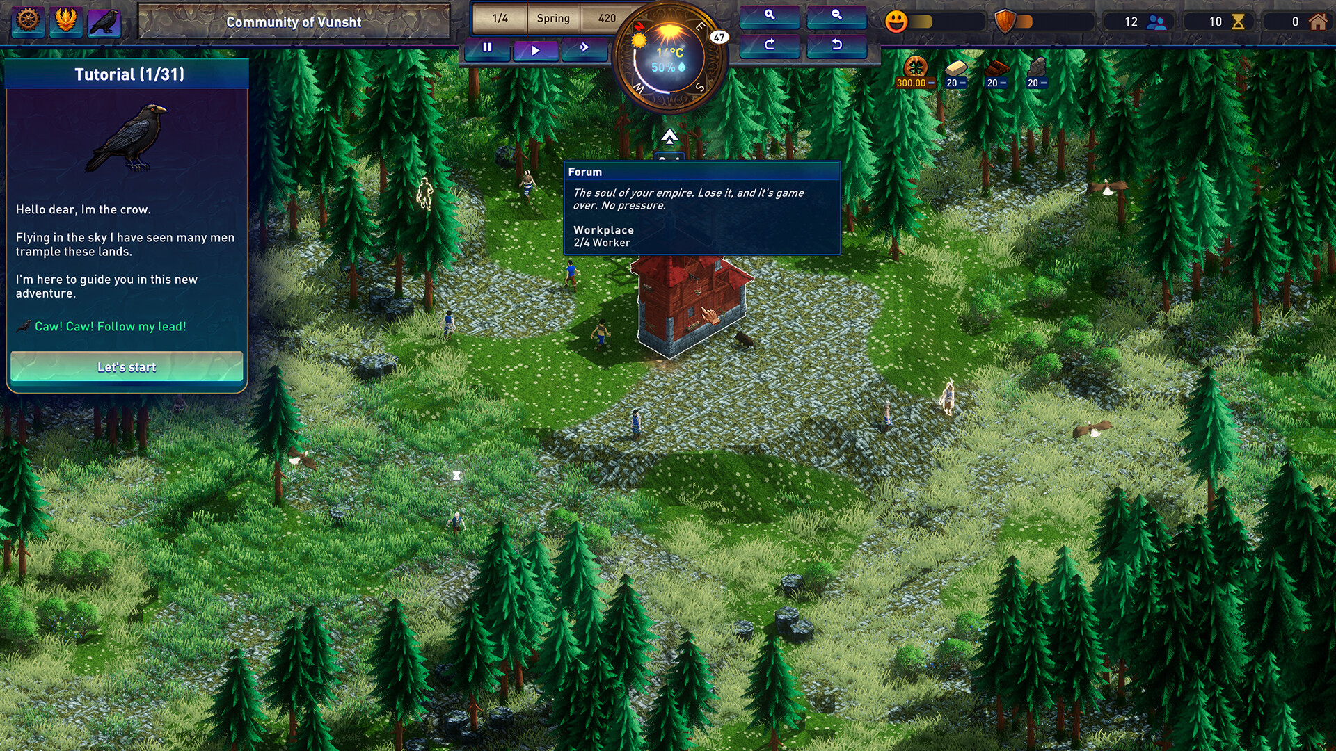 Earth of Oryn Demo Screenshot 1