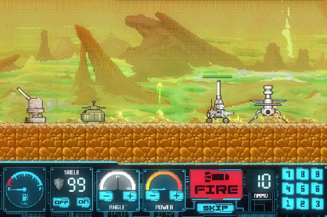 Space Operators Screenshot 7