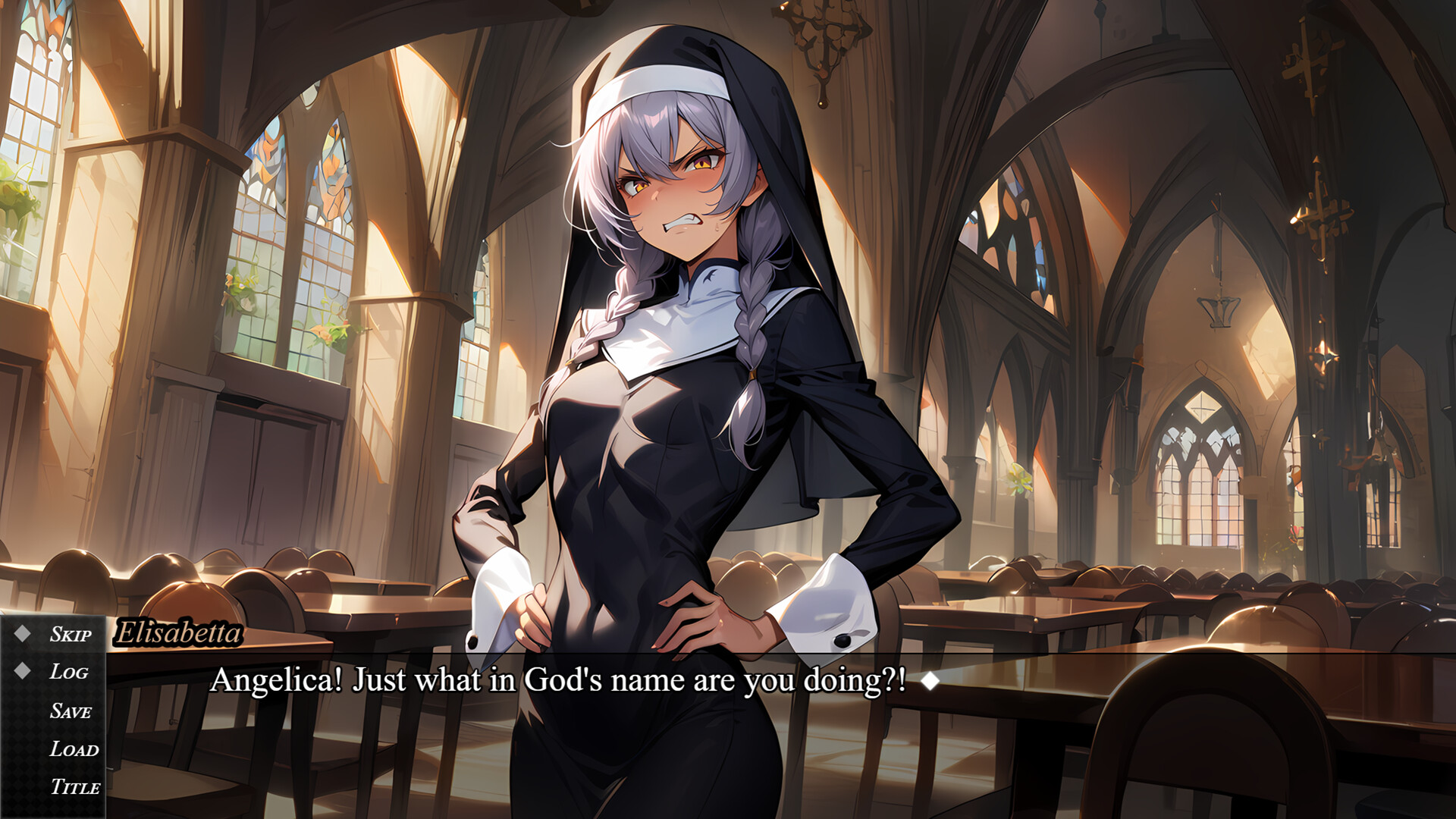 Convent Chronicles: Revelation Screenshot 2
