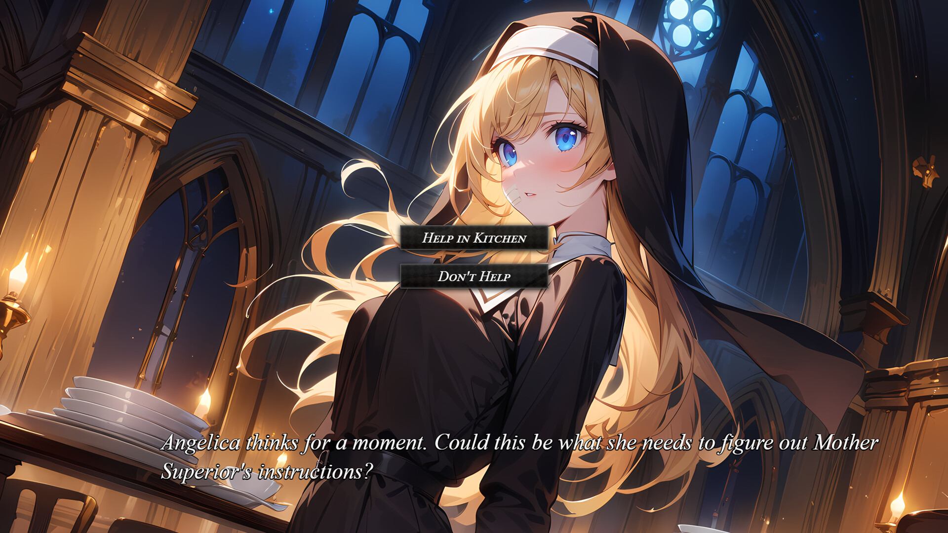 Convent Chronicles: Revelation Screenshot 1