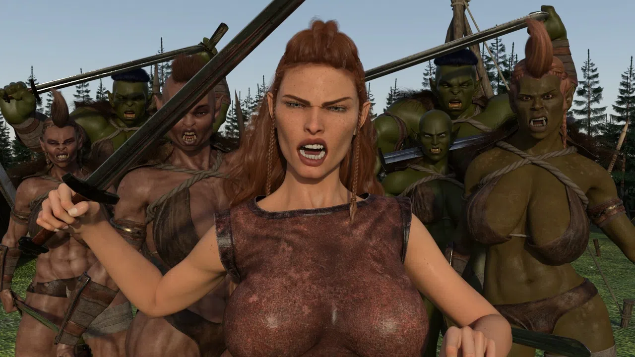 The Galactic Harem Handbook: Chapter 2 - NSFW Sci-Fi Porn Screenshot 4