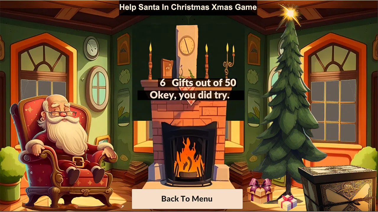Help Santa In Christmas Xmas Game Screenshot 6