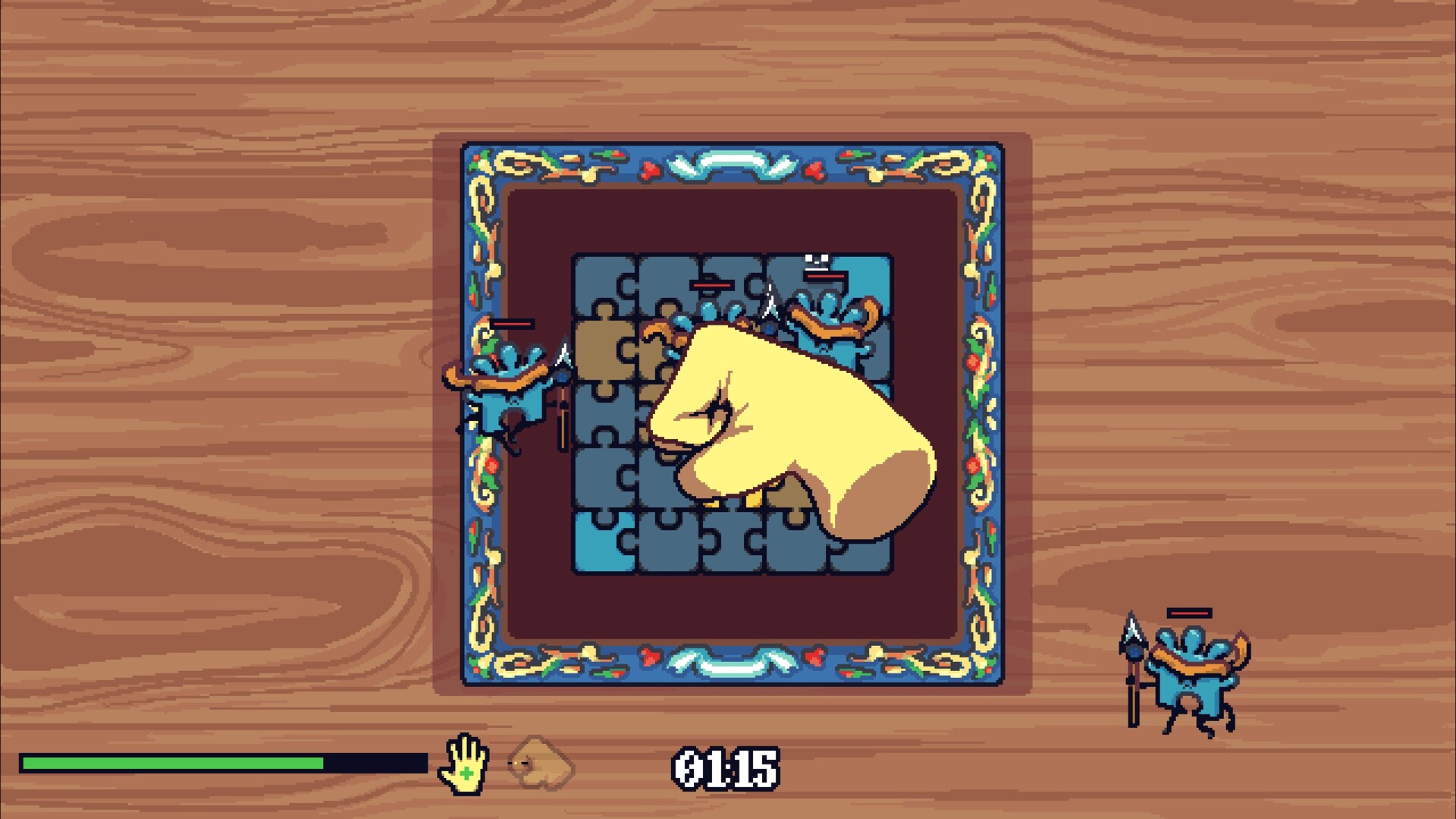 Jigsaw Jab Screenshot 0