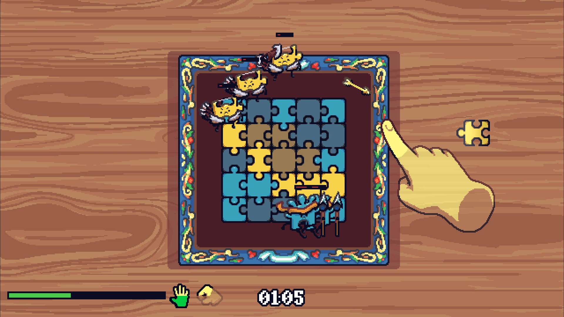 Jigsaw Jab Screenshot 4