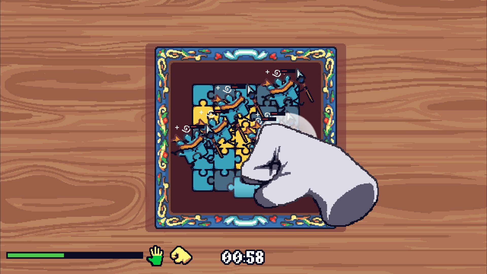 Jigsaw Jab Screenshot 3