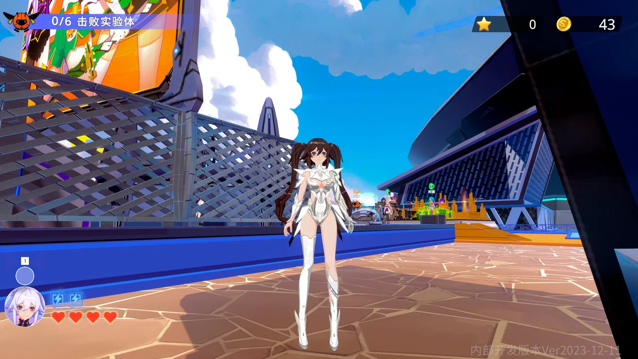 Apex Heroines - Silver Legend 白银传说 Screenshot 3