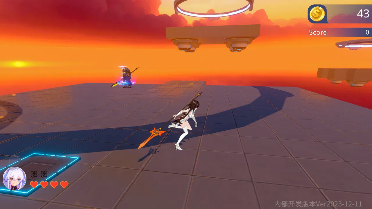 Apex Heroines - Silver Legend 白银传说 Screenshot 1