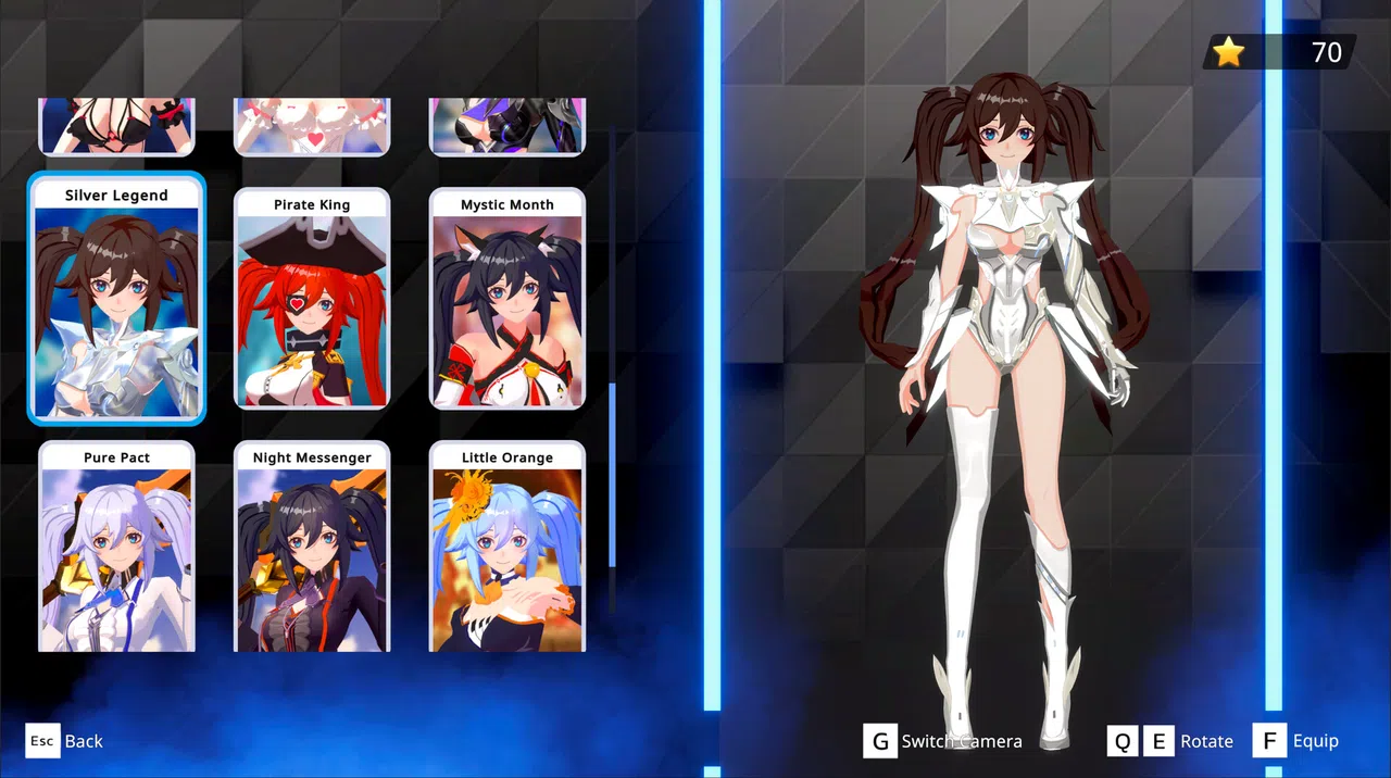 Apex Heroines - Silver Legend 白银传说 Screenshot 0