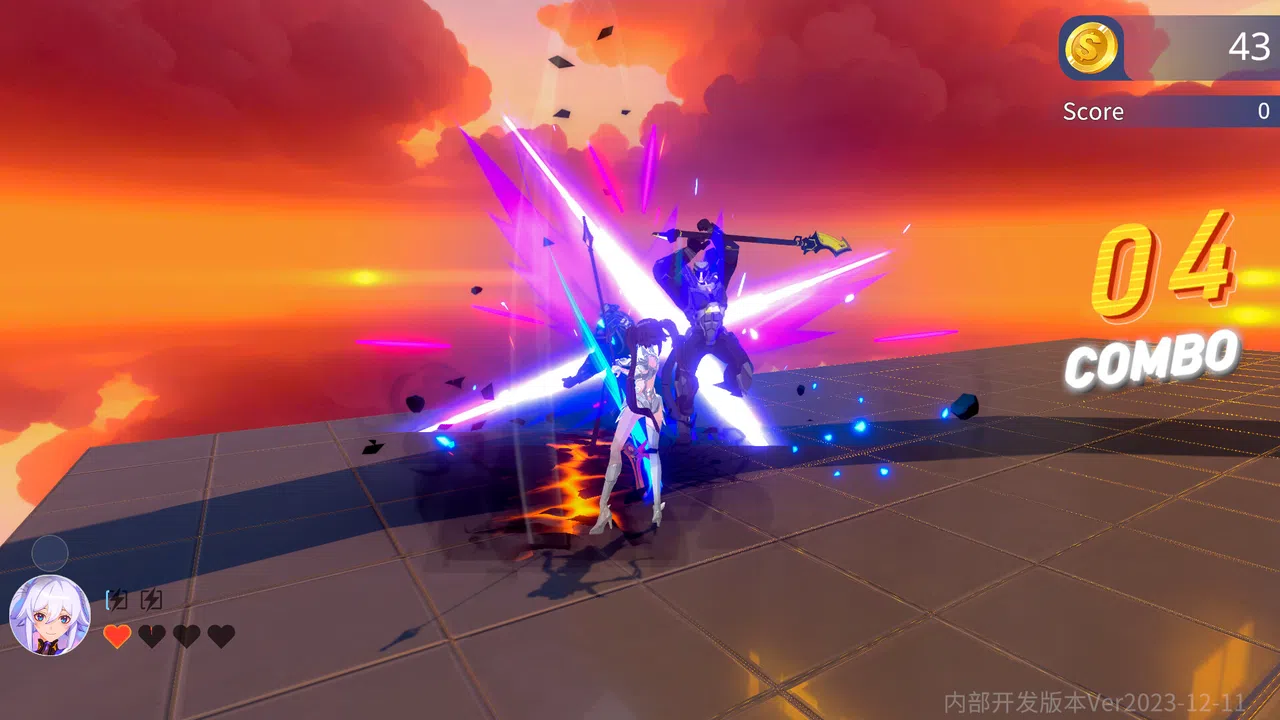 Apex Heroines - Silver Legend 白银传说 Screenshot 2