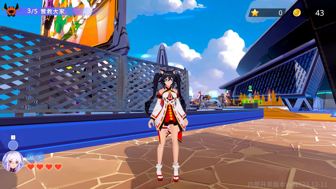 Apex Heroines - Mystic Month 神无月 Screenshot 0