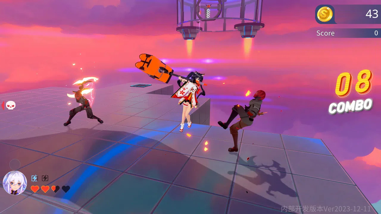 Apex Heroines - Mystic Month 神无月 Screenshot 1