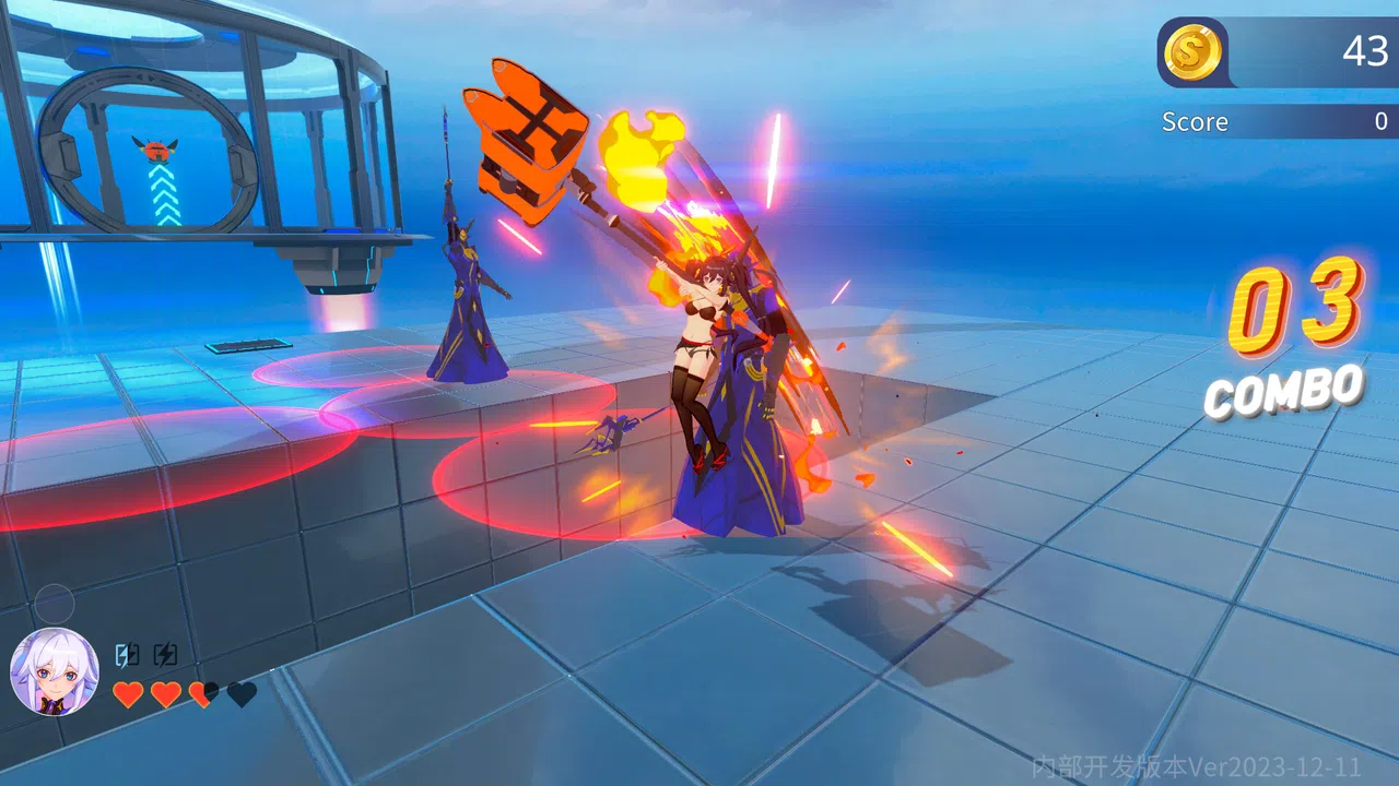 Apex Heroines -Night Princess 黑夜公主 Screenshot 2