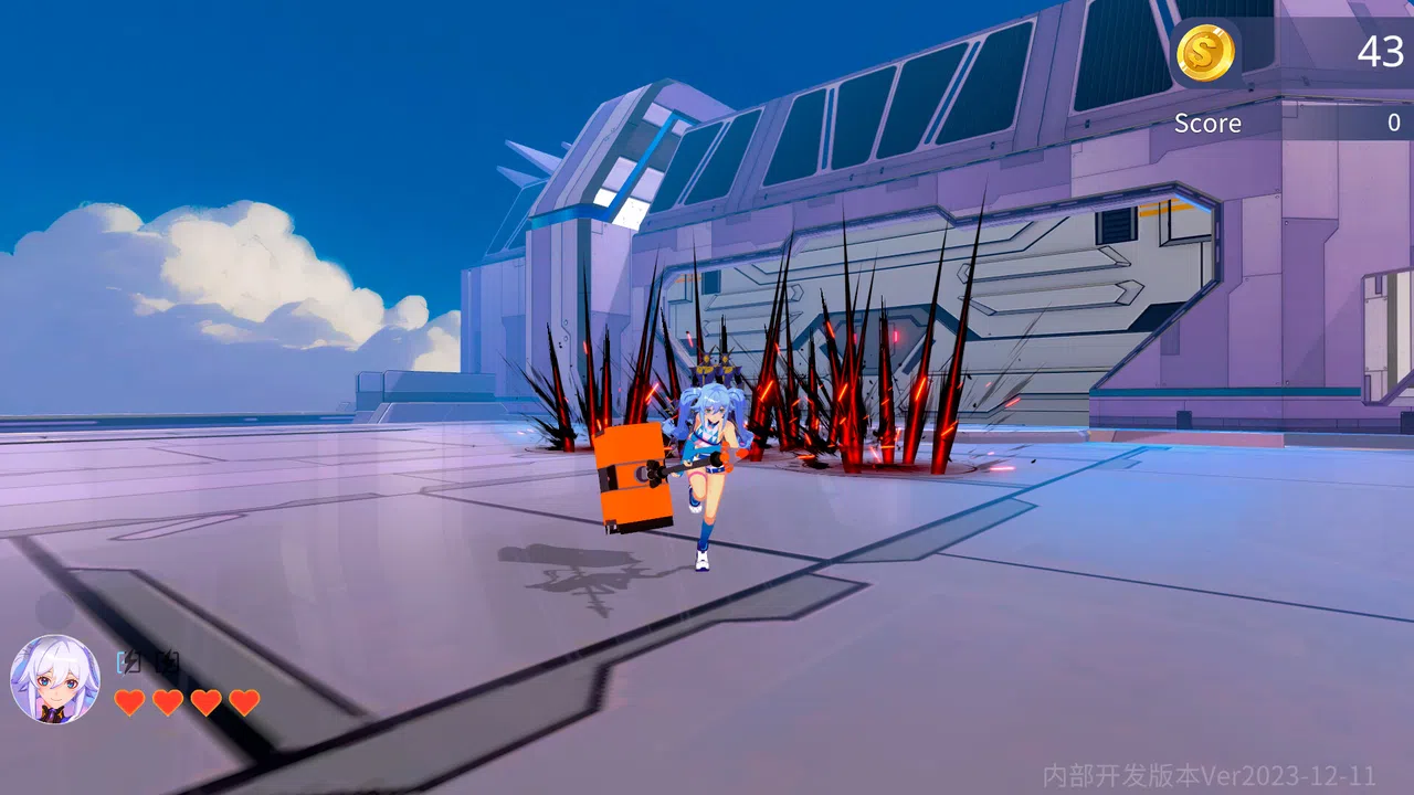 Apex Heroines - Sun Punch 日字冲拳 Screenshot 4