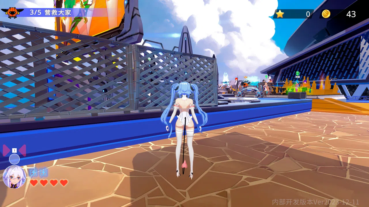 Apex Heroines - White Wedding 纯白嫁衣 Screenshot 2
