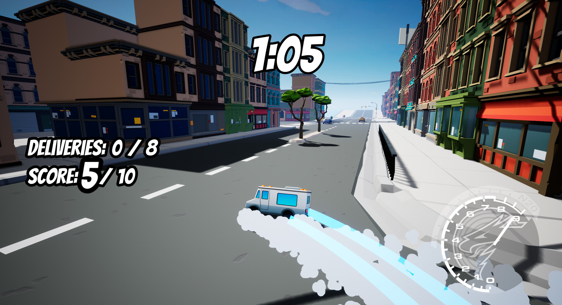 Delivery Time Screenshot 1