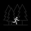 There is no turning back icon
