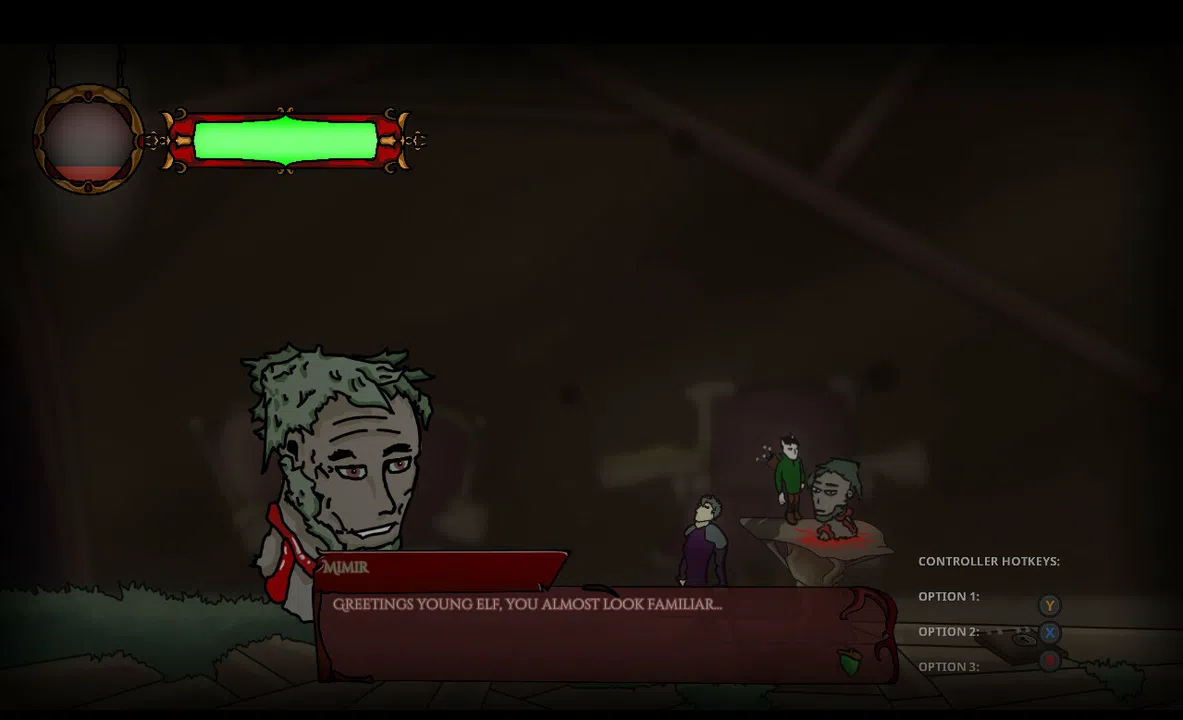 Eternal Reckoning Demo Screenshot 2