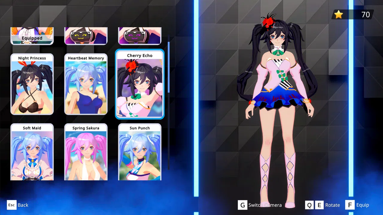 Apex Heroines - Cherry Echo	嘤樱花 Screenshot 0