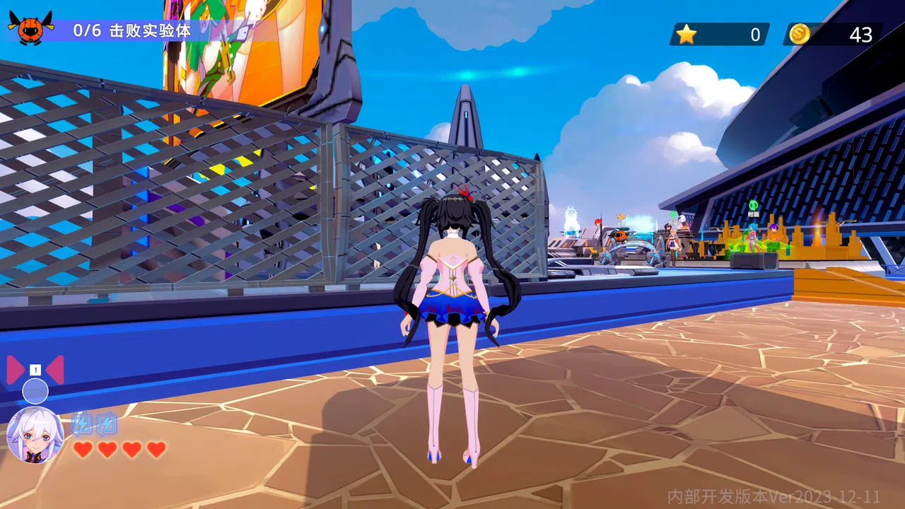 Apex Heroines - Cherry Echo	嘤樱花 Screenshot 4