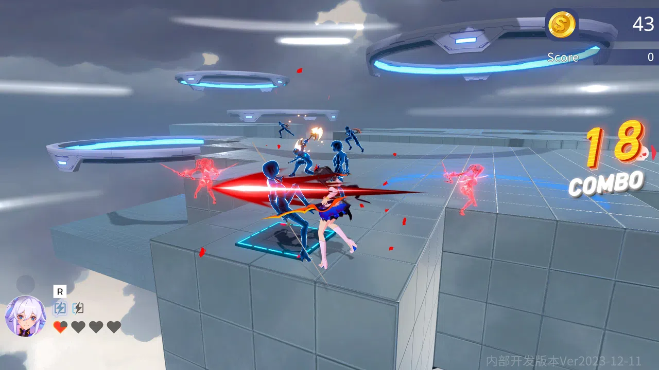 Apex Heroines - Cherry Echo	嘤樱花 Screenshot 3