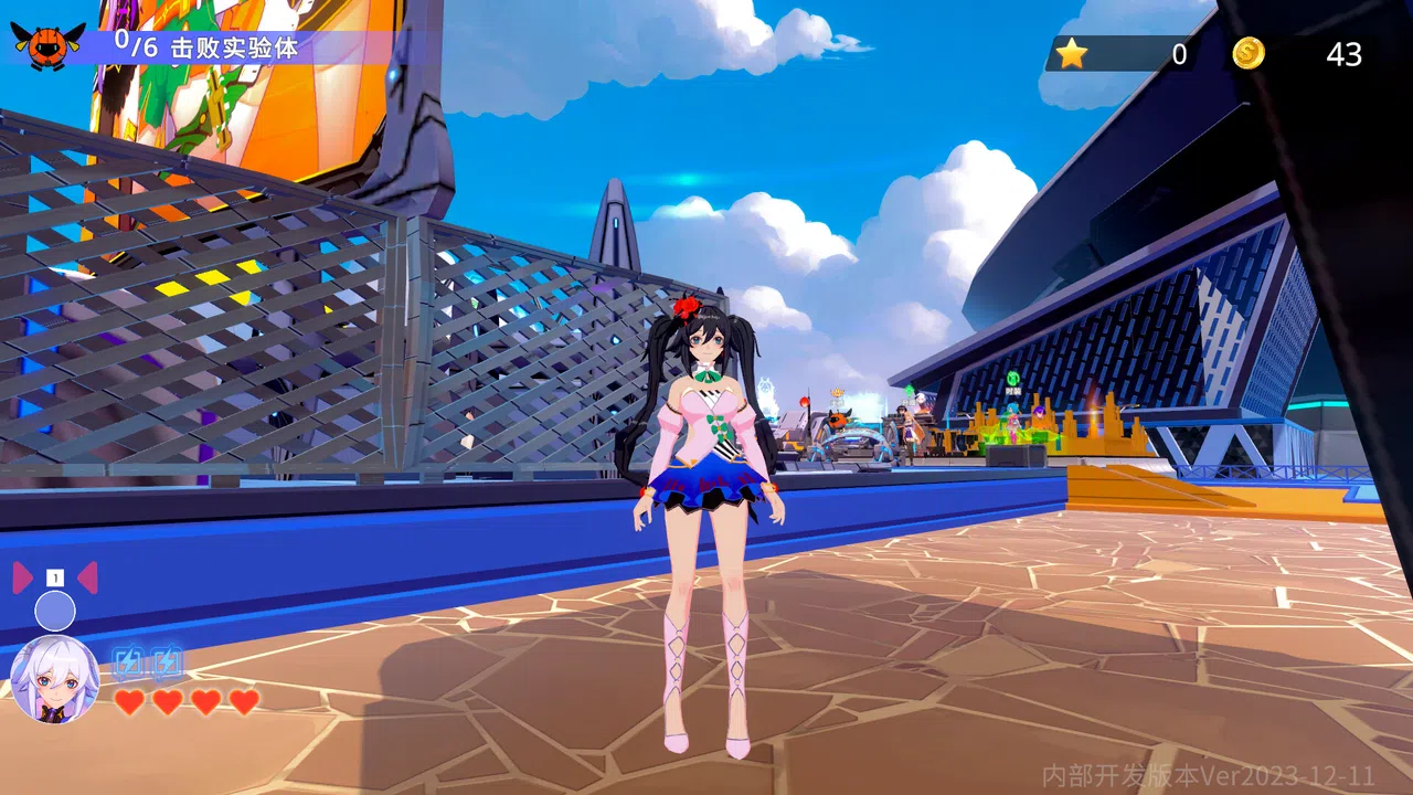 Apex Heroines - Cherry Echo	嘤樱花 Screenshot 1