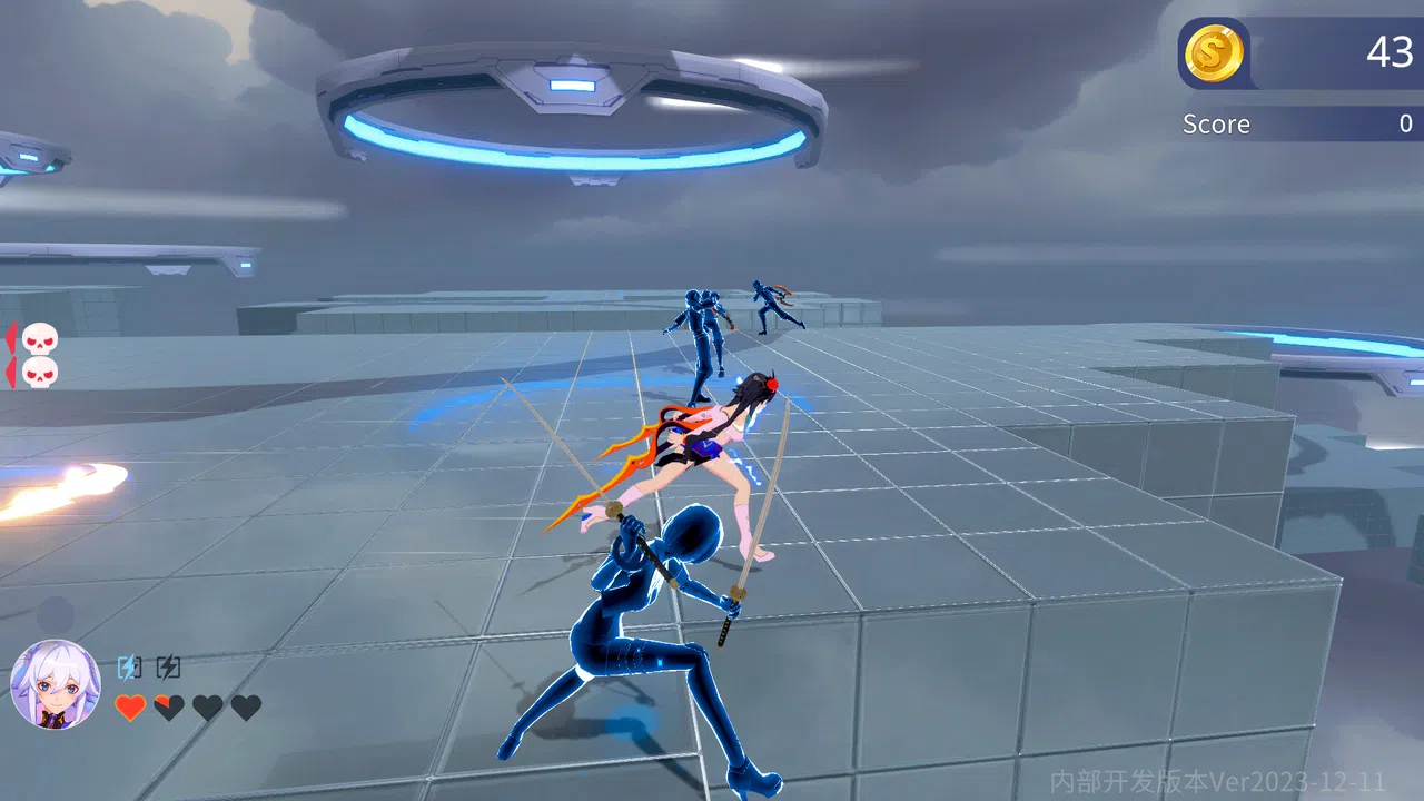 Apex Heroines - Cherry Echo	嘤樱花 Screenshot 2