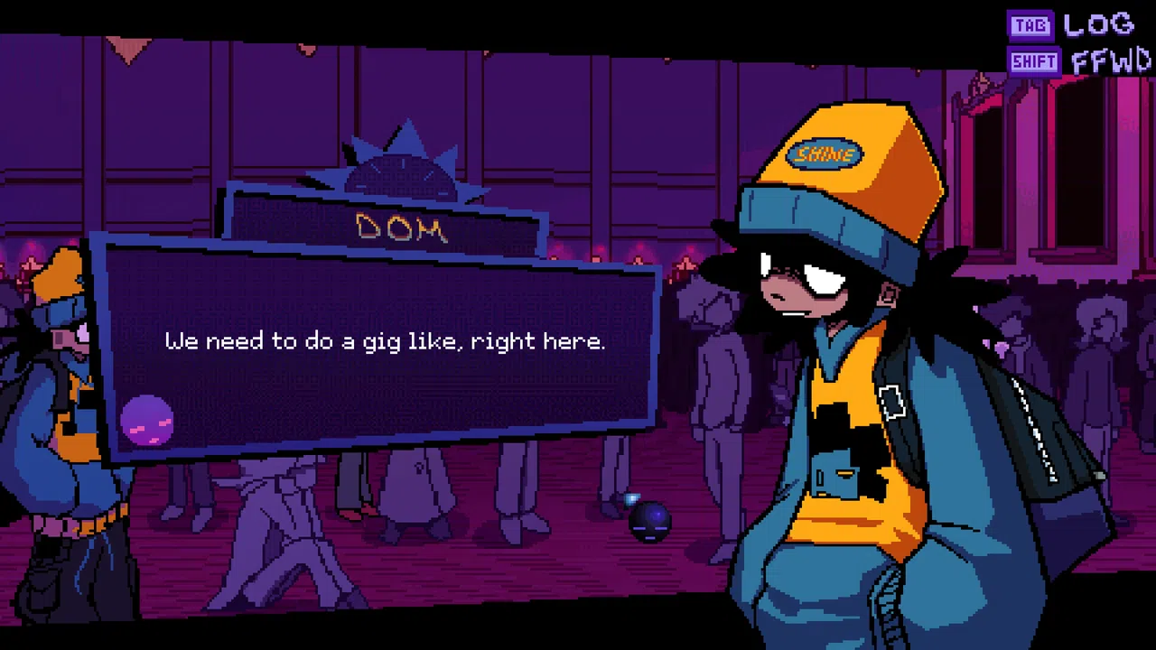 MINDWAVE Demo Screenshot 4