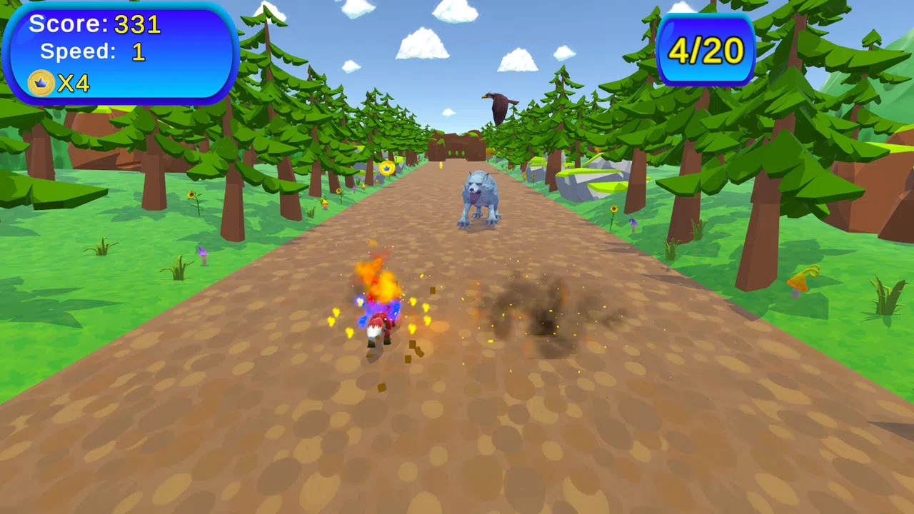 Fox Trot Screenshot 1