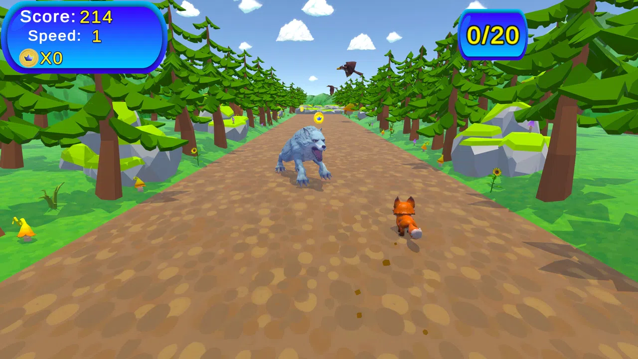 Fox Trot Screenshot 0