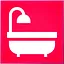 Luscious bath icon