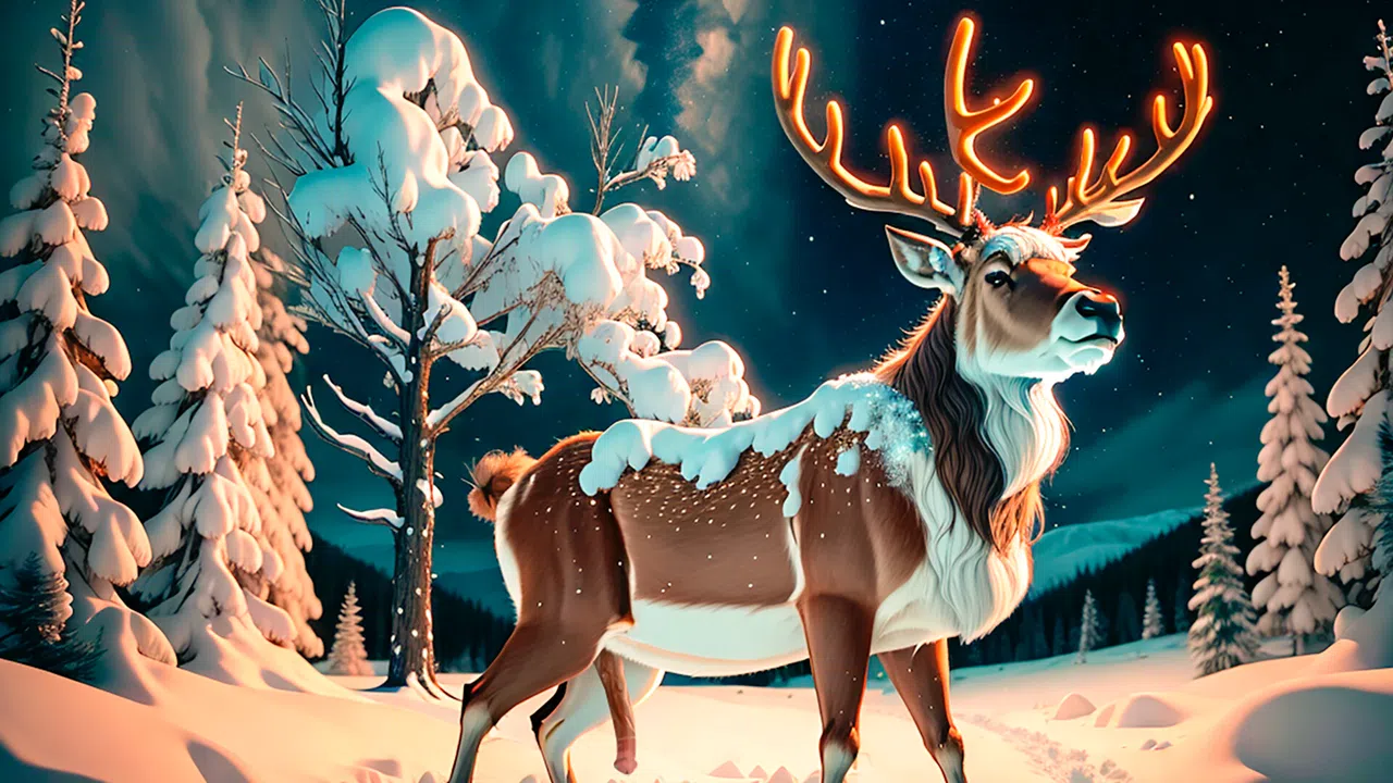 Desire: Mrs. Claus Screenshot 1