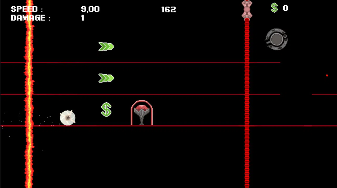 Burning Wall Screenshot 1