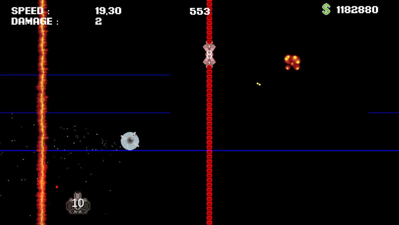 Burning Wall Screenshot 2