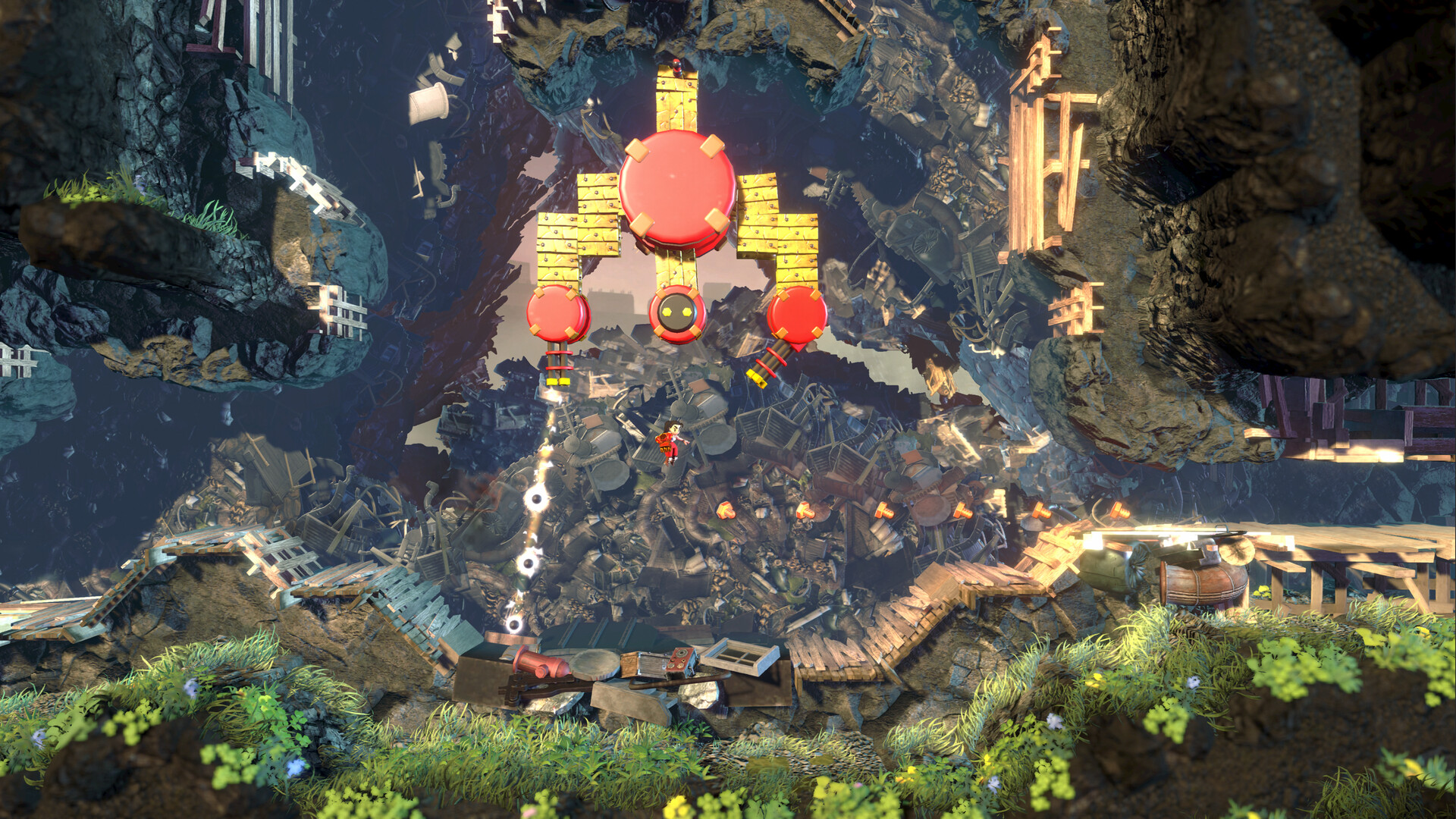 Knuckle Jet Screenshot 0