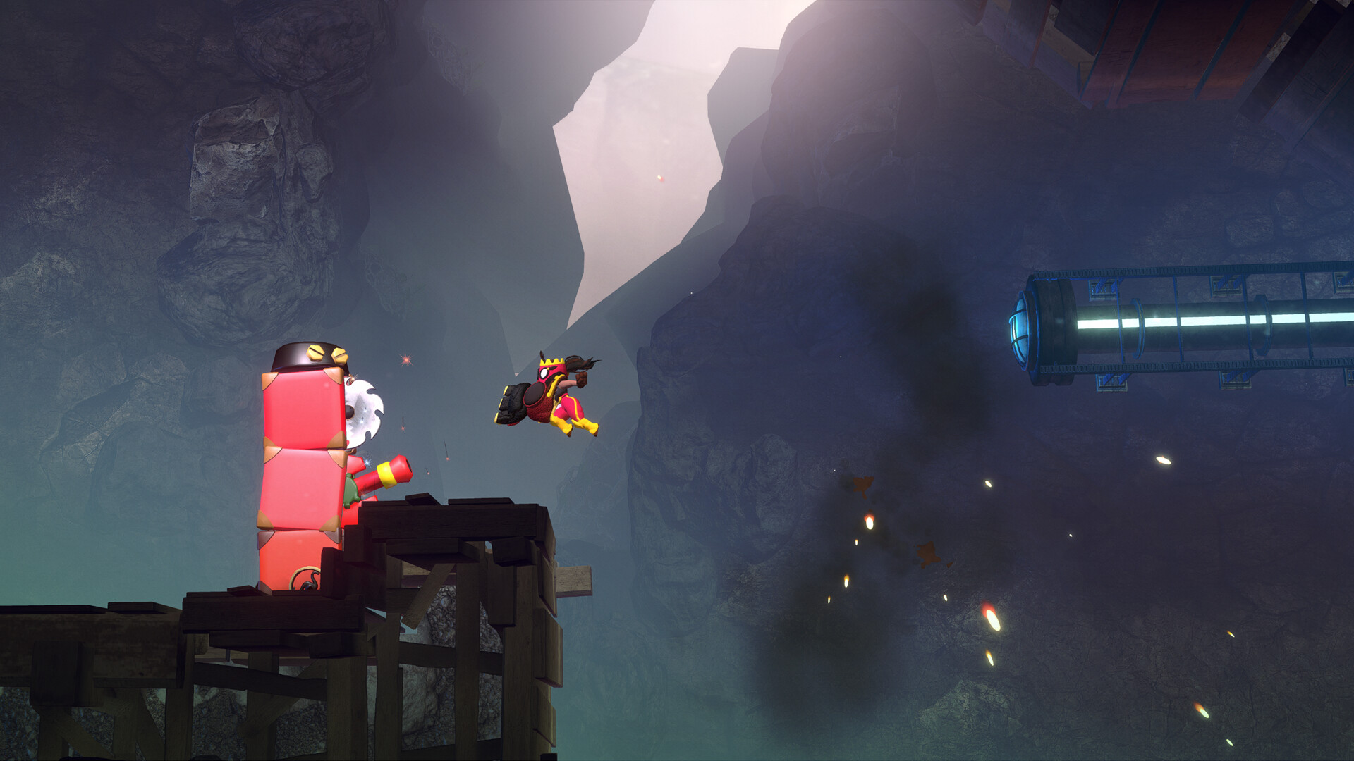 Knuckle Jet Screenshot 4