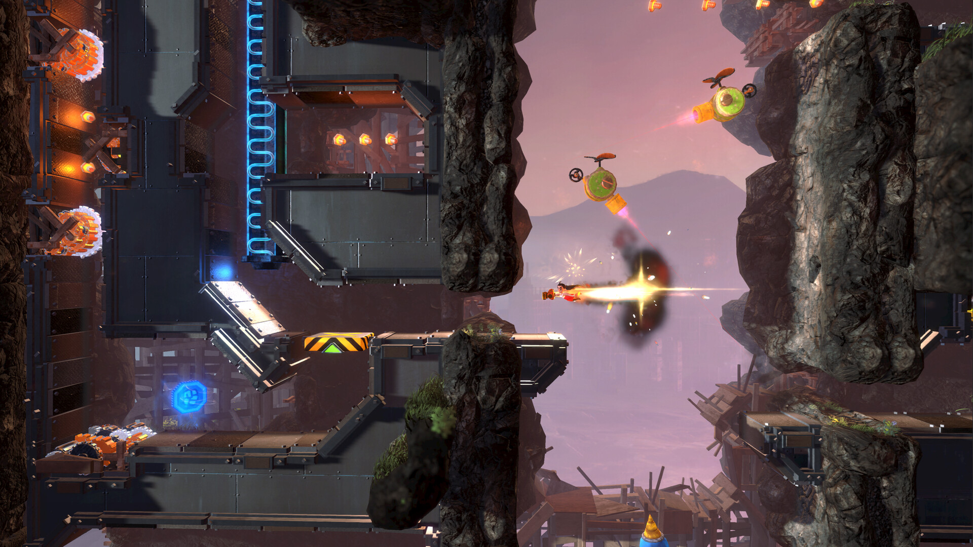 Knuckle Jet Screenshot 1